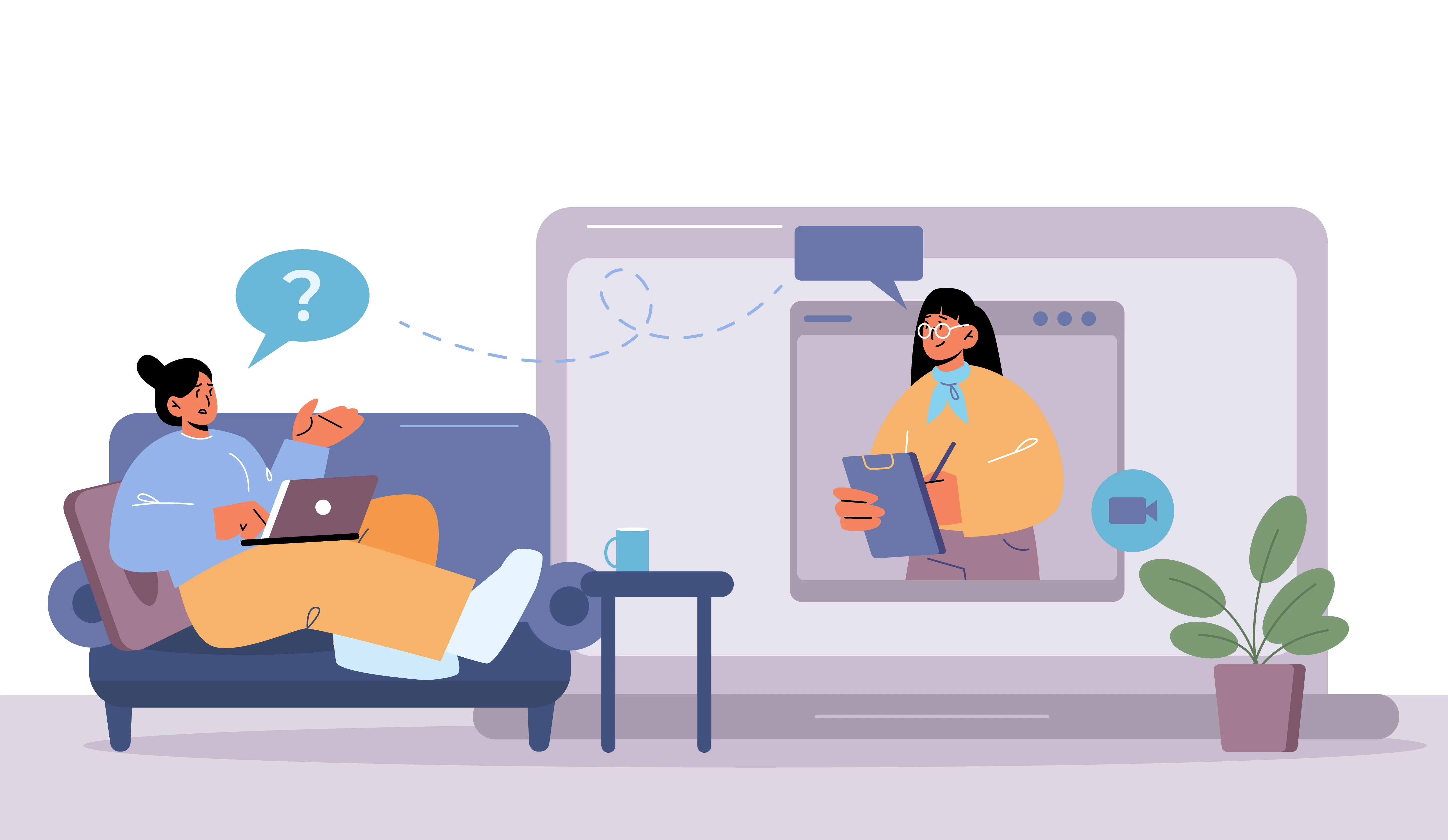 psicoterapia en linea apoyo emocional virtual